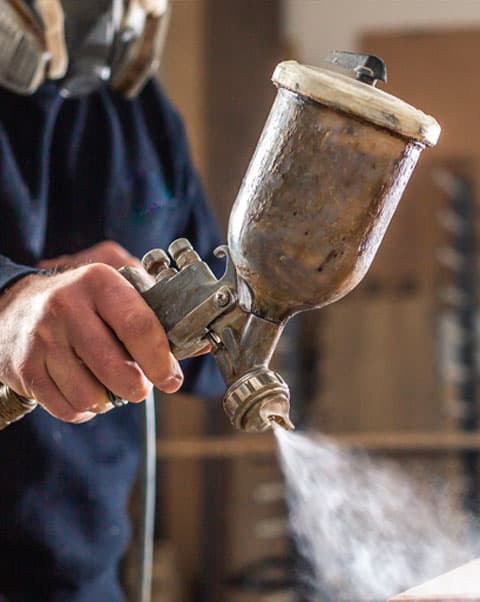 Profesionales del lacado de muebles en Ourense